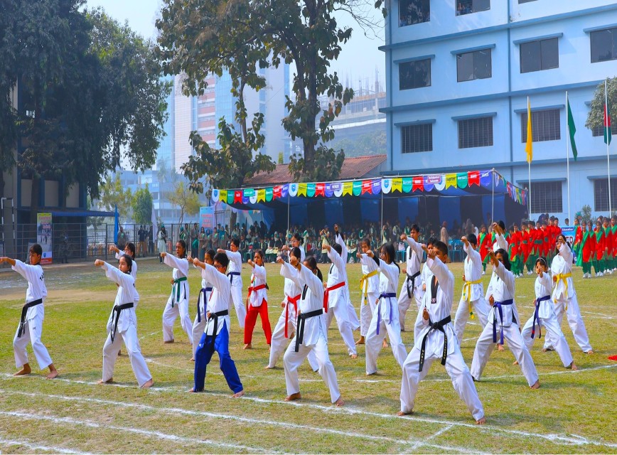 BAF SHAAS Achievement