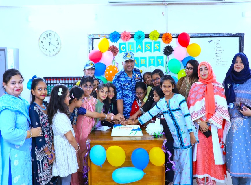 BAF SHAAS Achievement